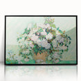 Impressionist Floral Wall Art - Vincent Van Gogh Roses on Canvas