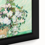 Impressionist Floral Wall Art - Vincent Van Gogh Roses on Canvas