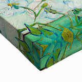 Impressionist Floral Wall Art - Vincent Van Gogh Roses on Canvas