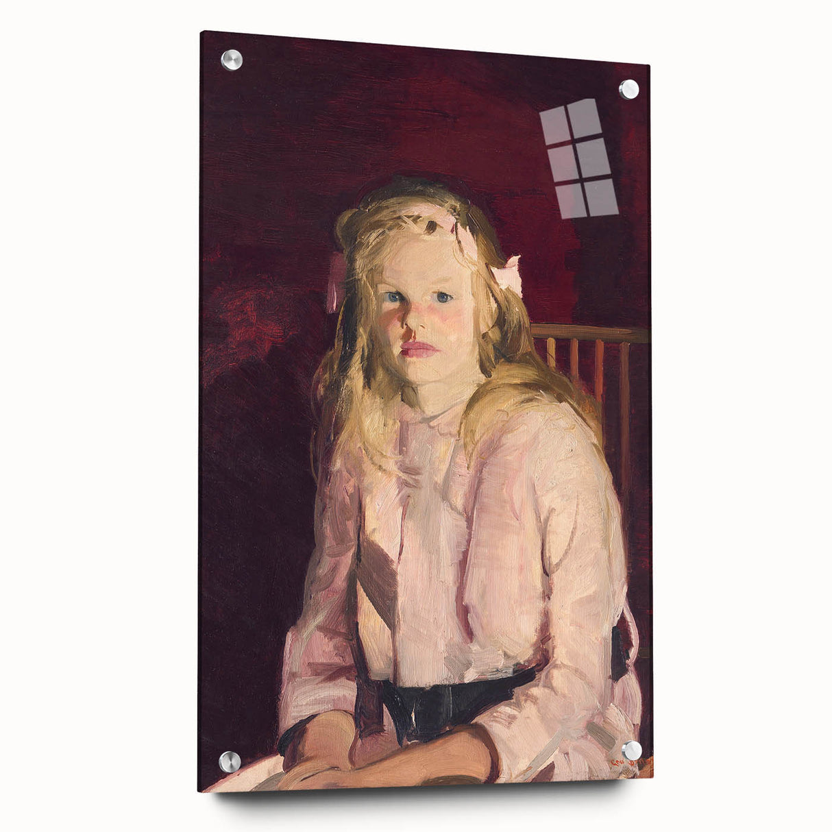 Modern Portrait of Julie Hudson | Contemporary Wall Art by Bellows