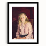 Modern Portrait of Julie Hudson | Contemporary Wall Art by Bellows