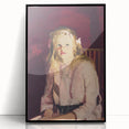 Modern Portrait of Julie Hudson | Contemporary Wall Art by Bellows