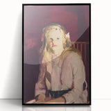 Modern Portrait of Julie Hudson | Contemporary Wall Art by Bellows