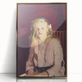 Modern Portrait of Julie Hudson | Contemporary Wall Art by Bellows