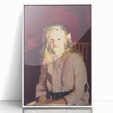 Modern Portrait of Julie Hudson | Contemporary Wall Art by Bellows