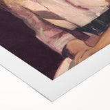 Modern Portrait of Julie Hudson | Contemporary Wall Art by Bellows