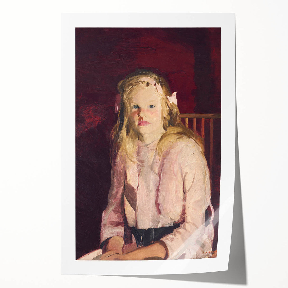 Modern Portrait of Julie Hudson | Contemporary Wall Art by Bellows