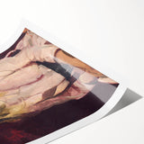 Modern Portrait of Julie Hudson | Contemporary Wall Art by Bellows