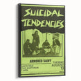 Suicidal Tendencies Concert Poster – Vintage Punk Rock Art