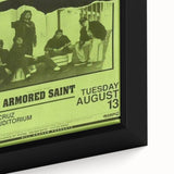 Suicidal Tendencies Concert Poster – Vintage Punk Rock Art