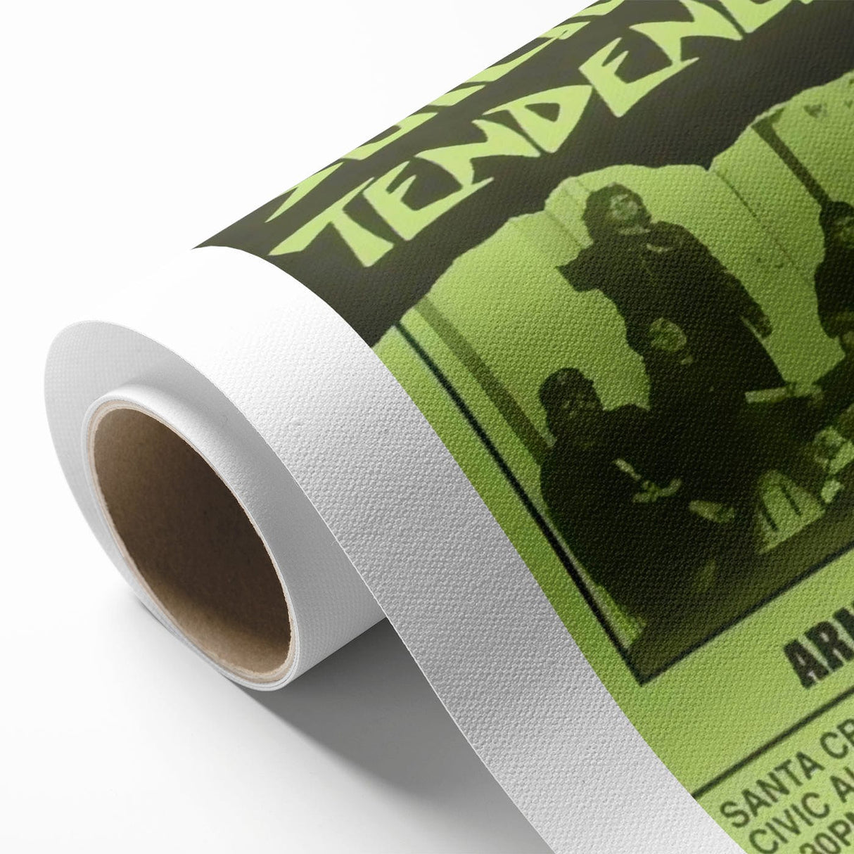 Suicidal Tendencies Concert Poster – Vintage Punk Rock Art
