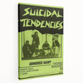 Suicidal Tendencies Concert Poster – Vintage Punk Rock Art