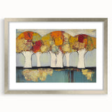 Modern Abstract Living Room Wall Art - Large Canvas and Framed Print