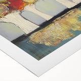 Modern Abstract Living Room Wall Art - Large Canvas and Framed Print