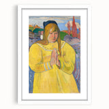 Young Christian Girl | Modern Art Print by Paul Gauguin