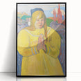 Young Christian Girl | Modern Art Print by Paul Gauguin