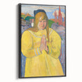 Young Christian Girl | Modern Art Print by Paul Gauguin