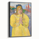Young Christian Girl | Modern Art Print by Paul Gauguin