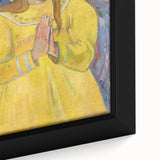 Young Christian Girl | Modern Art Print by Paul Gauguin