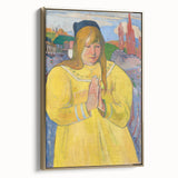 Young Christian Girl | Modern Art Print by Paul Gauguin