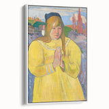 Young Christian Girl | Modern Art Print by Paul Gauguin