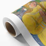 Young Christian Girl | Modern Art Print by Paul Gauguin