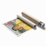 Young Christian Girl | Modern Art Print by Paul Gauguin