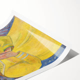 Young Christian Girl | Modern Art Print by Paul Gauguin