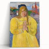 Young Christian Girl | Modern Art Print by Paul Gauguin