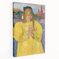 Young Christian Girl | Modern Art Print by Paul Gauguin