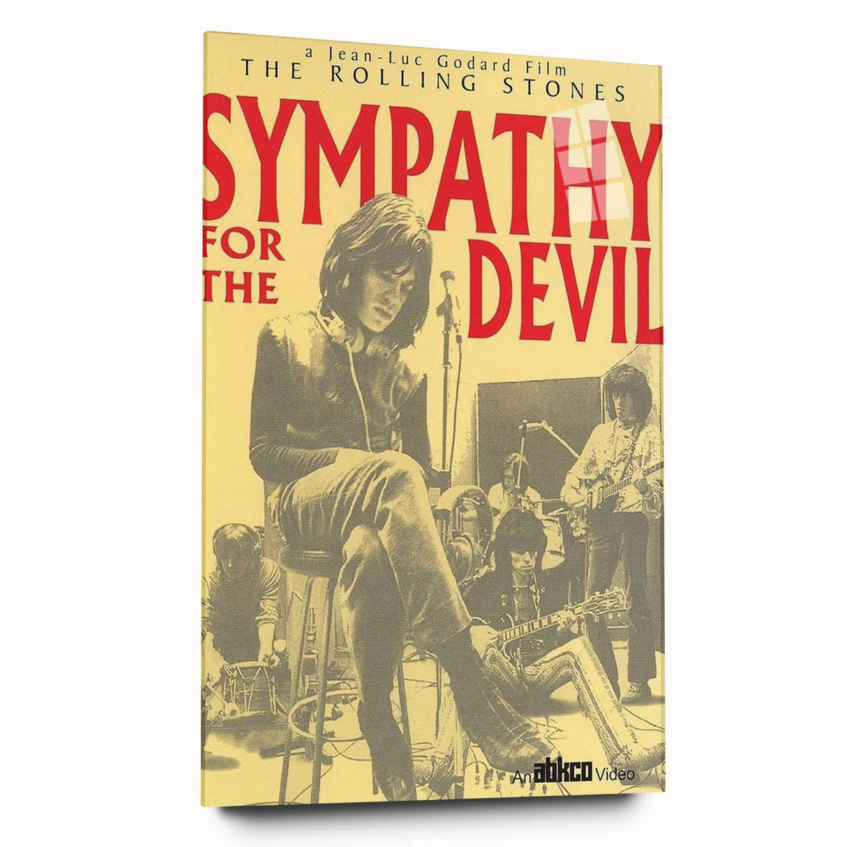 Rolling Stones "Sympathy for the Devil" Poster – Vintage Film Art