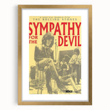 Rolling Stones "Sympathy for the Devil" Poster – Vintage Film Art
