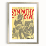 Rolling Stones "Sympathy for the Devil" Poster – Vintage Film Art