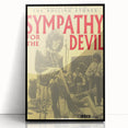 Rolling Stones "Sympathy for the Devil" Poster – Vintage Film Art