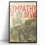Rolling Stones "Sympathy for the Devil" Poster – Vintage Film Art