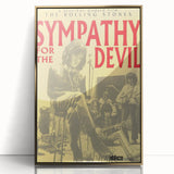 Rolling Stones "Sympathy for the Devil" Poster – Vintage Film Art