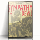 Rolling Stones "Sympathy for the Devil" Poster – Vintage Film Art