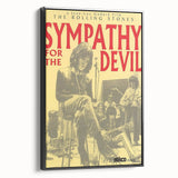 Rolling Stones "Sympathy for the Devil" Poster – Vintage Film Art