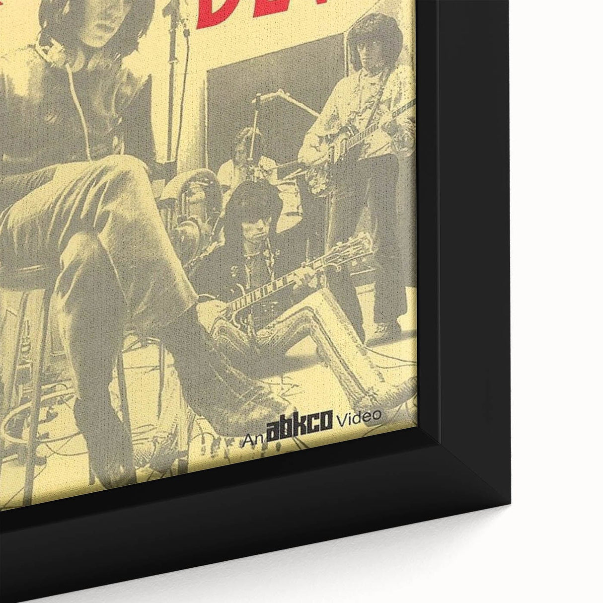 Rolling Stones "Sympathy for the Devil" Poster – Vintage Film Art