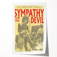 Rolling Stones "Sympathy for the Devil" Poster – Vintage Film Art