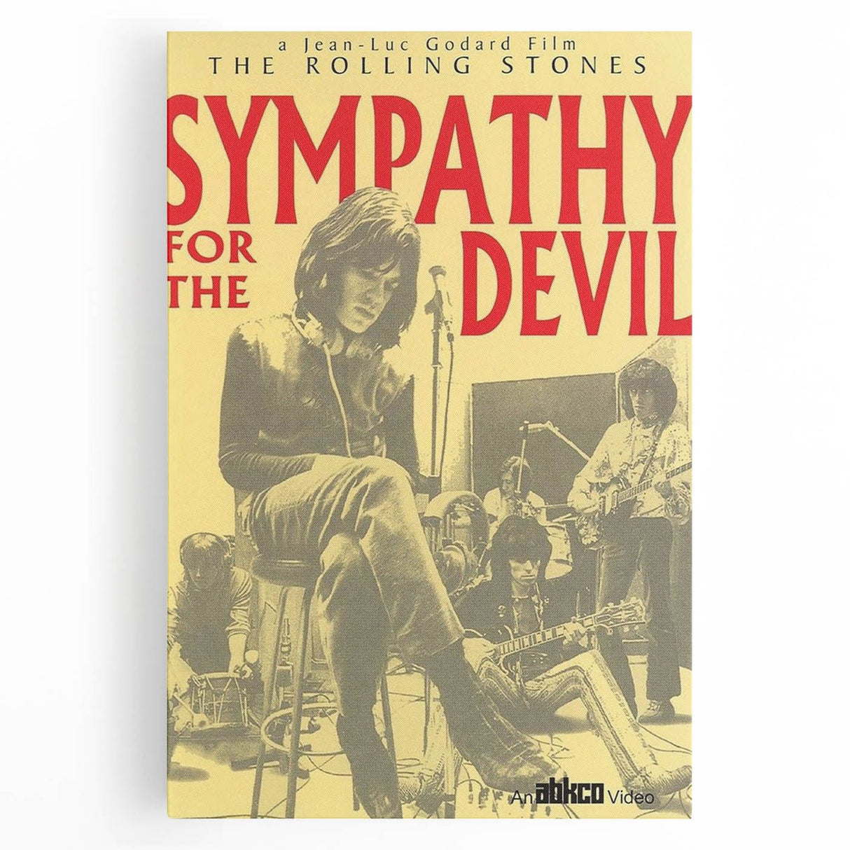 Rolling Stones "Sympathy for the Devil" Poster – Vintage Film Art