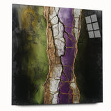 Textured Abstract Wall Art - Modern Canvas & Framed Print