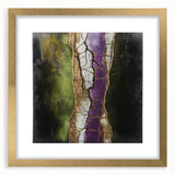 Textured Abstract Wall Art - Modern Canvas & Framed Print