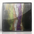 Textured Abstract Wall Art - Modern Canvas & Framed Print