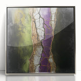 Textured Abstract Wall Art - Modern Canvas & Framed Print