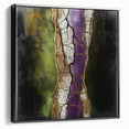 Textured Abstract Wall Art - Modern Canvas & Framed Print