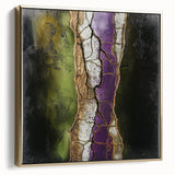 Textured Abstract Wall Art - Modern Canvas & Framed Print