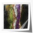 Textured Abstract Wall Art - Modern Canvas & Framed Print