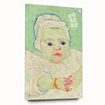 Impressionist Wall Art - Roulin's Baby by Van Gogh - French Portrait Art