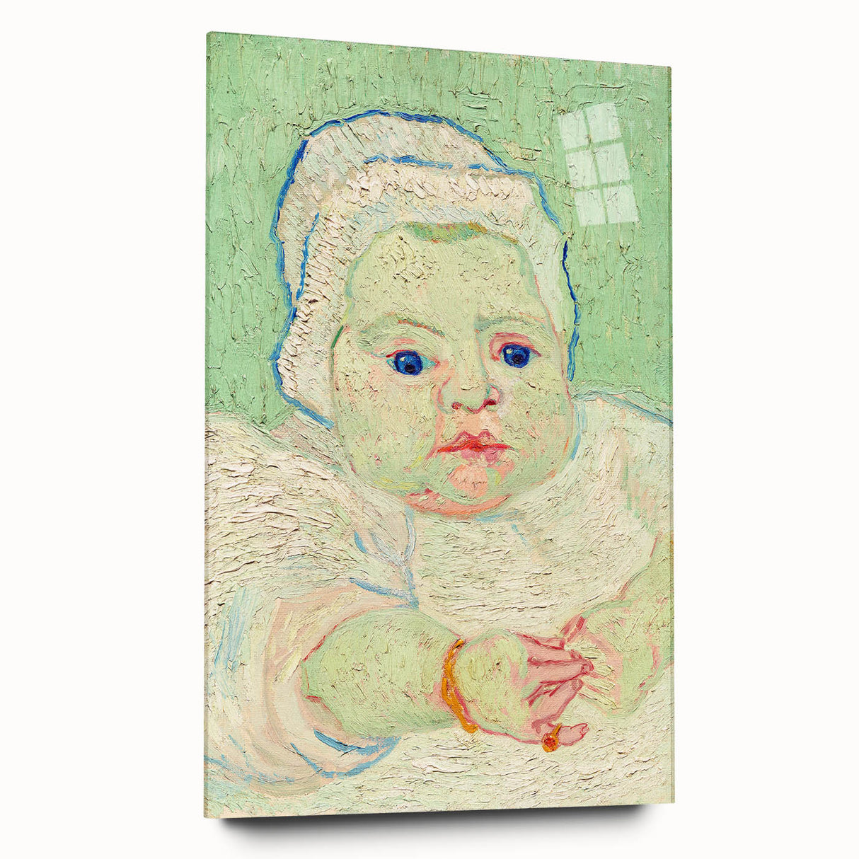 Impressionist Wall Art - Roulin's Baby by Van Gogh - French Portrait Art